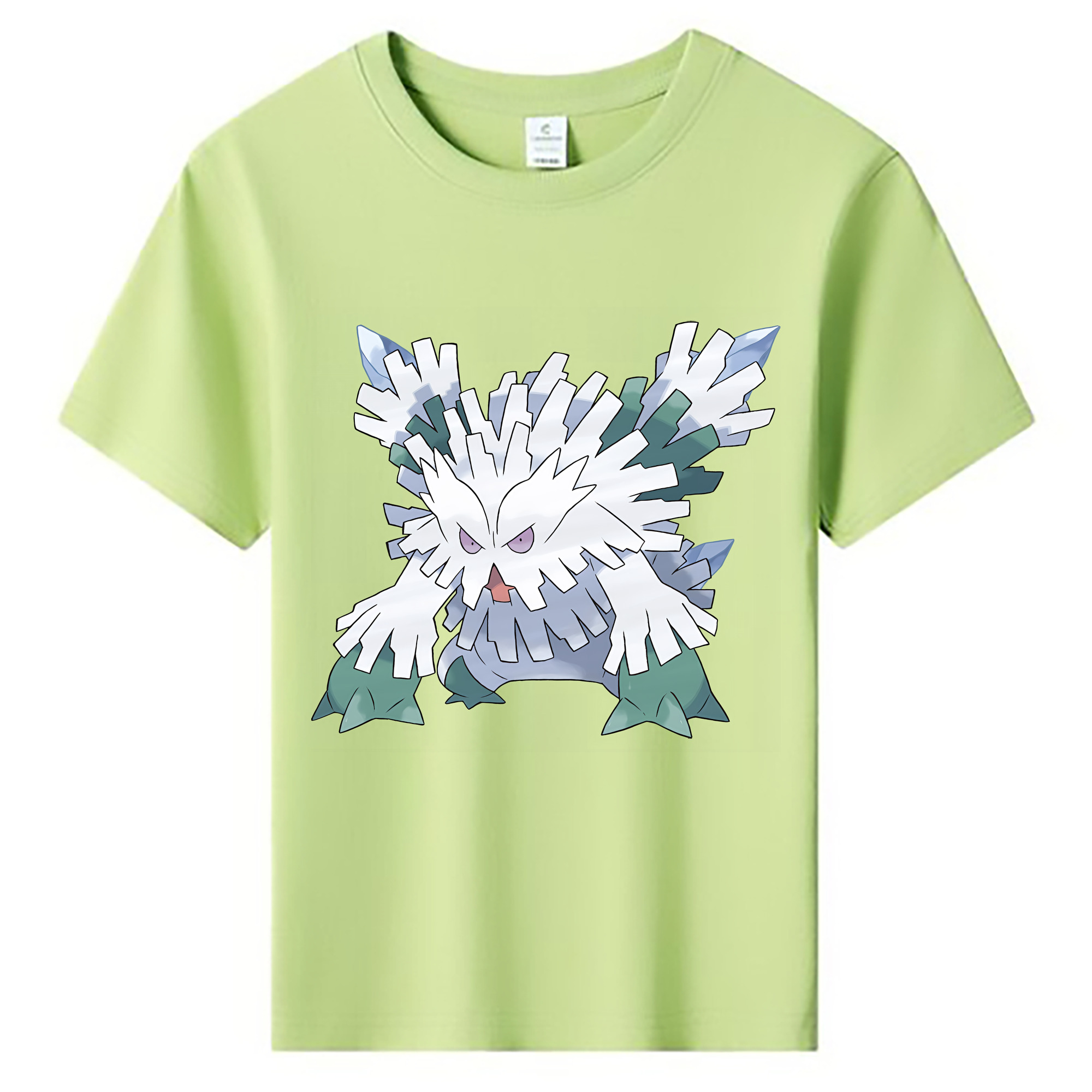 （画像用） ポケットモンスター Pokémon 綿100％キッズTシャツ（フロントプリント）